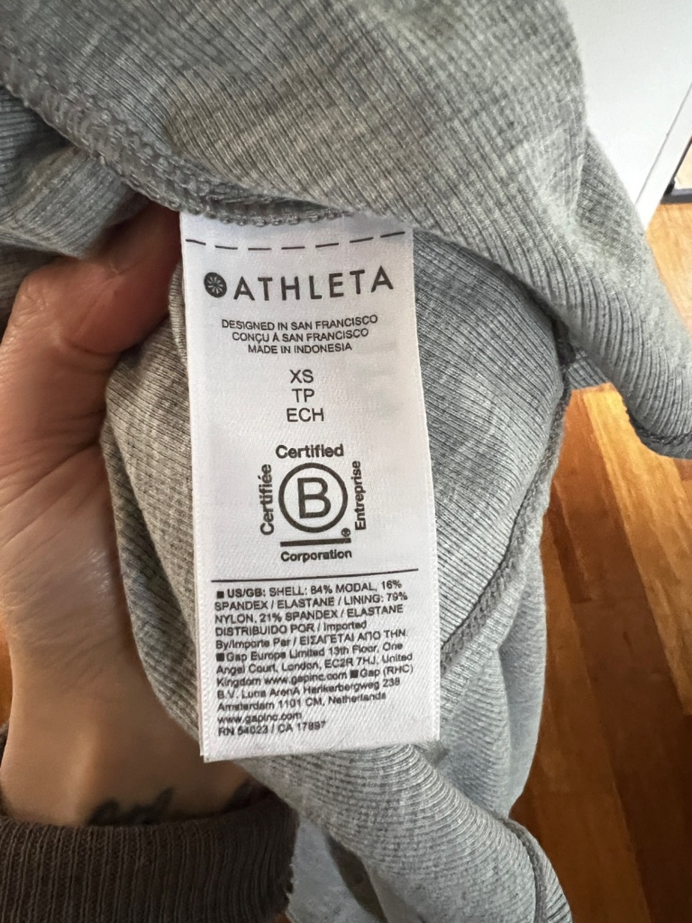 Athleta Signature Rib Maxi Dress - Picture 4 of 5